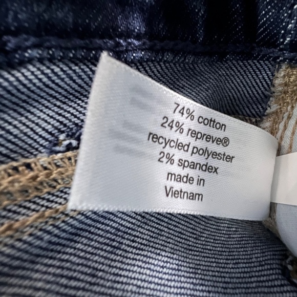 👖NWT🤩 |•LANE BRYANT•| Curvy Fit High-Rise Flare Flex Magic Waistband Size 12S - Picture 8 of 10